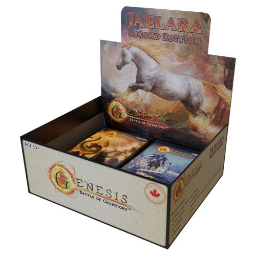 Genesis: Battle of Champions - Jaelara 2E Booster Box
