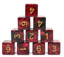 Resin 12 d6 Set - Jokers Wild