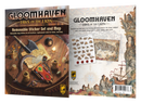 Gloomhaven: Jaws of the Lion - Removable Sticker Set and Map