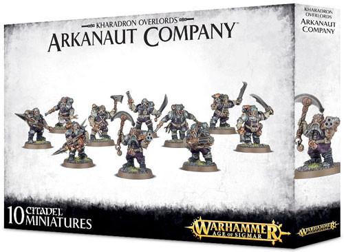 Age of Sigmar: Kharadron Overlords - Arkanaut Company