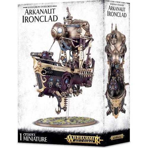 Age of Sigmar: Kharadron Overlords - Arkanaut Ironclad