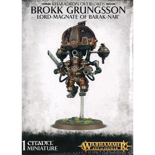 Age of Sigmar: Kharadron Overlords - Brokk Grungsson, Lord-Magnate of Barak-Nar