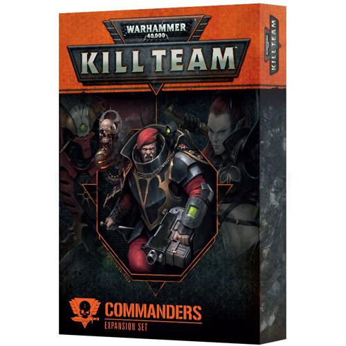 Warhammer 40K: Kill Team - Commanders Expansion Set