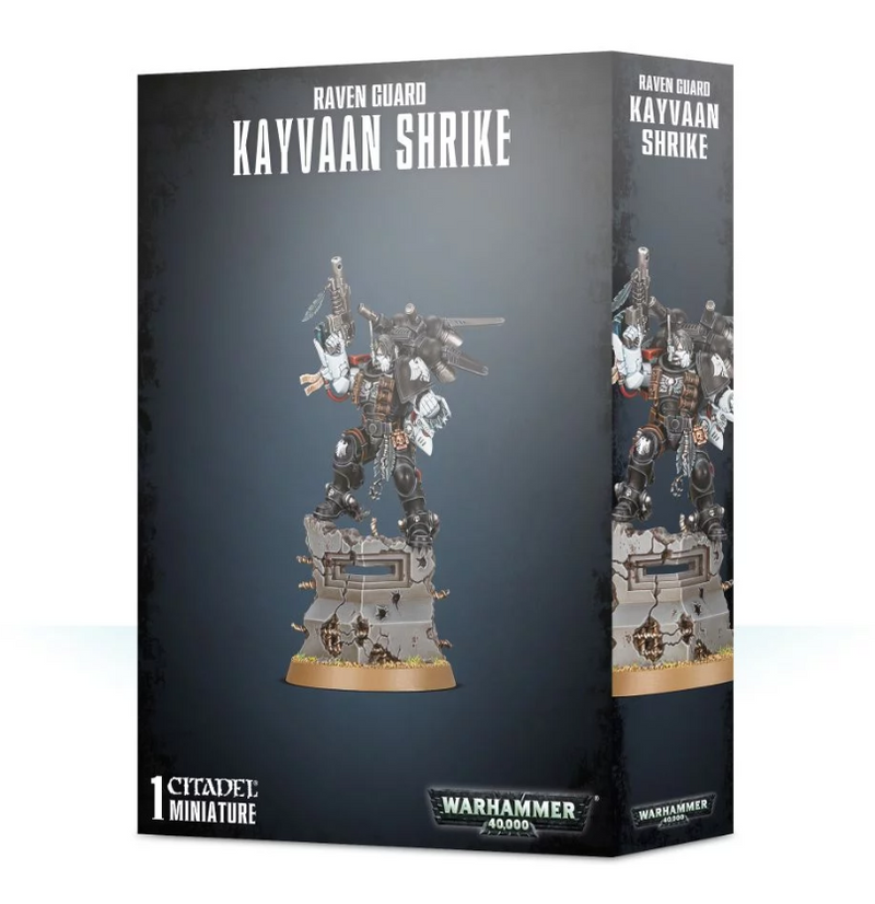 Warhammer 40K: Raven Guard - Kayvaan Shrike