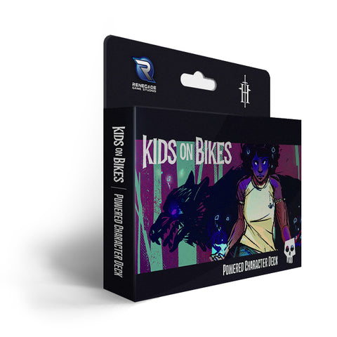 Kids on Bikes RPG: Powered Character Deck