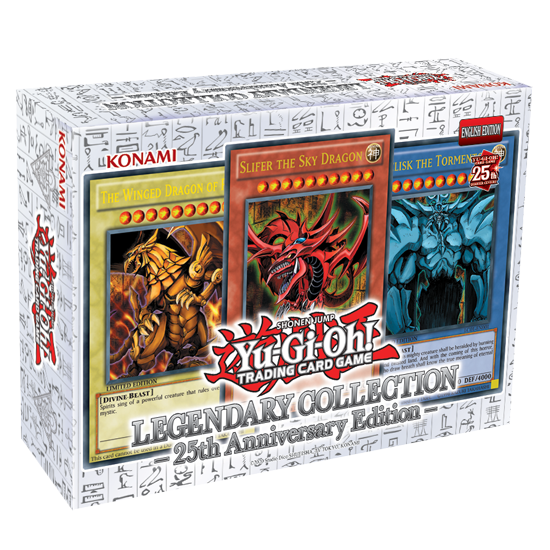 Yu-Gi-Oh: Legendary Collection - 25th Anniversary Edition