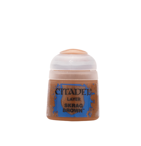 Layer: Skrag Brown (12ml)