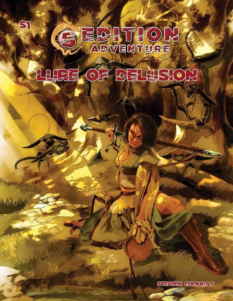 D&D 5th Edition Adventures: S1 - Lure of Delusion