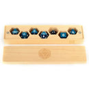 Premium Wood Dice Vault