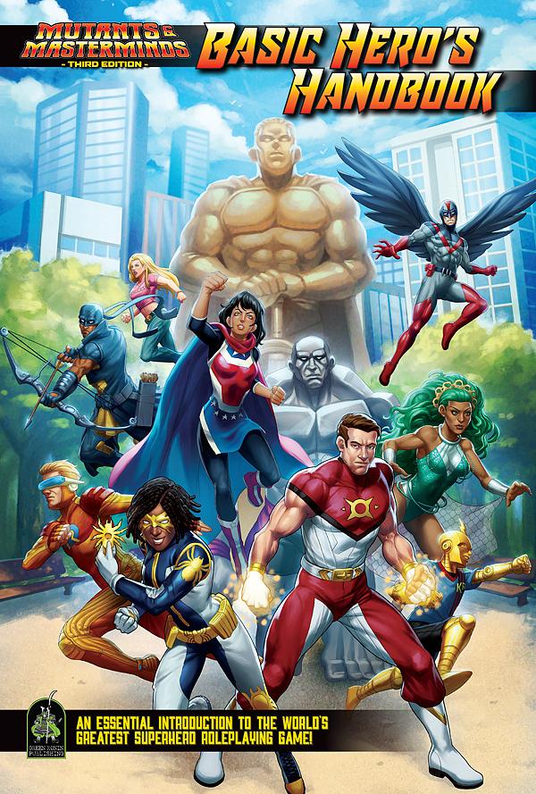 Mutants and Masterminds: Basic Hero Handbook