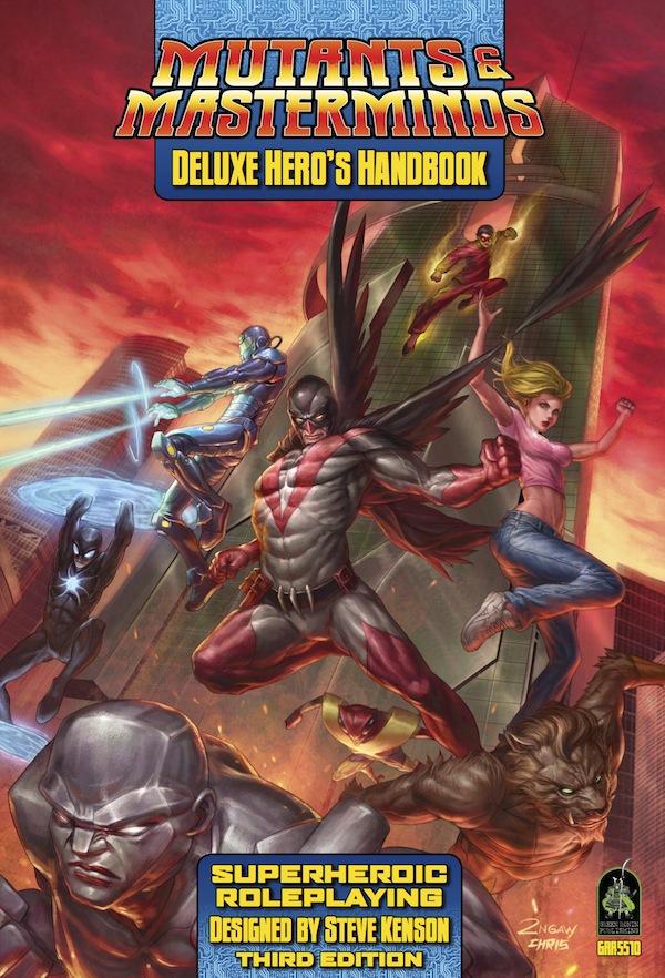 Mutants and Masterminds: Deluxe Hero's Handbook