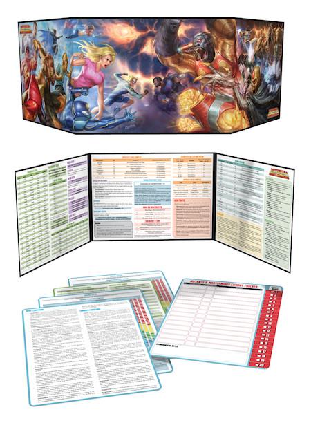 Mutants and Masterminds: Gamemaster's Kit, Revised Edition