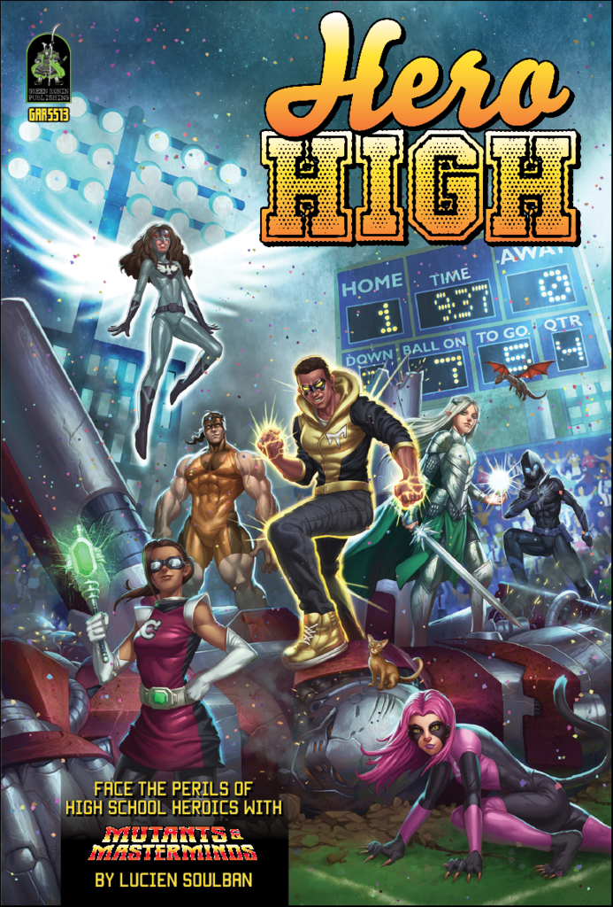 Mutants and Masterminds: Hero High Sourcebook, Revised Edition