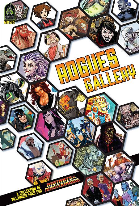 Mutants and Masterminds: Rogue's Gallery Sourcebook