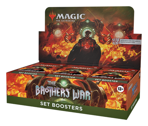 Magic: The Gathering The Brothers' War Set Booster Box