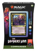 The Brothers' War Commander Deck - Urza's Iron Alliance