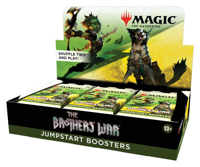 Magic: The Gathering The Brothers' War Jumpstart Booster Box
