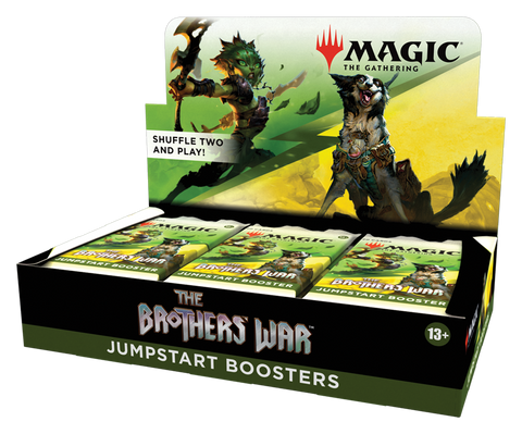 Magic: The Gathering The Brothers' War Jumpstart Booster Box