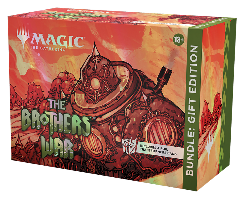 Magic: The Gathering The Brothers' War Gift Bundle