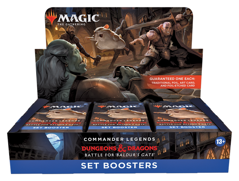 Commander Legends: Battle for Baldur’s Gate Set Booster Box