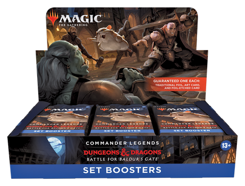 Commander Legends: Battle for Baldur’s Gate Set Booster Box