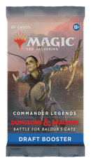 Commander Legends: Battle for Baldur’s Gate Draft Booster Pack