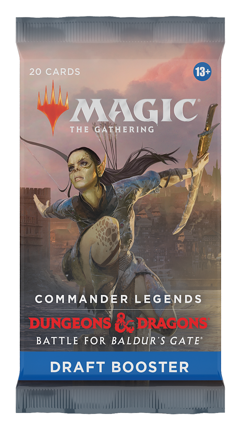 Commander Legends: Battle for Baldur’s Gate Draft Booster Pack