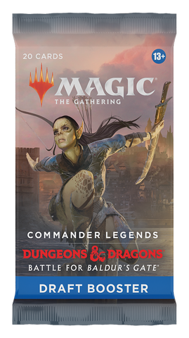 Commander Legends: Battle for Baldur’s Gate Draft Booster Pack