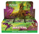 Commander Masters Draft Booster Box