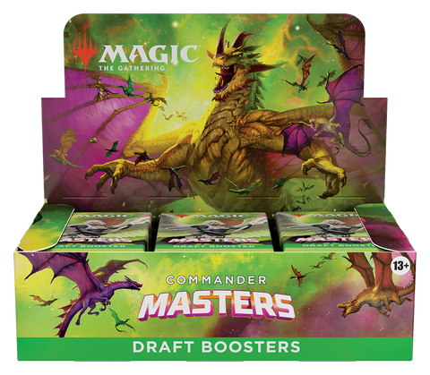 Commander Masters Draft Booster Box