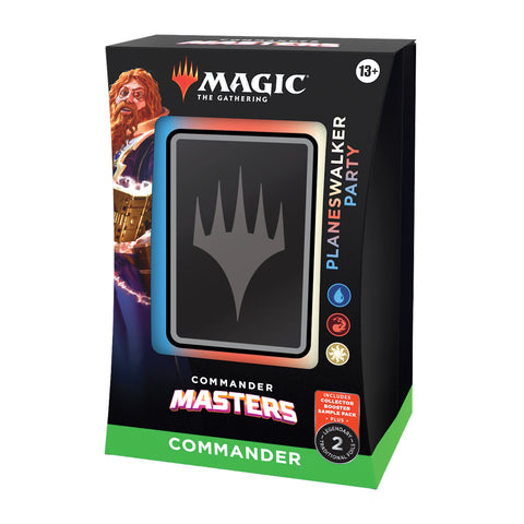 Commander Masters Commander Deck - Planeswalker Party