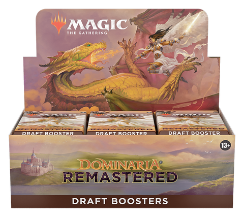Dominaria Remastered Draft Booster Box