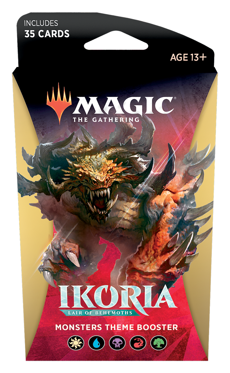 Ikoria: Lair of Behemoths Theme Booster - Monster
