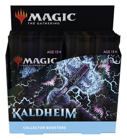 Kaldheim Collector Booster Box