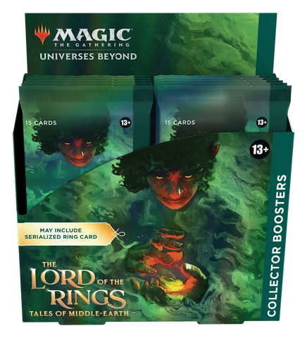 The Lord of the Rings: Tales of Middle-earth Collector Booster Box