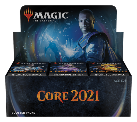 Core Set 2021 Booster Box
