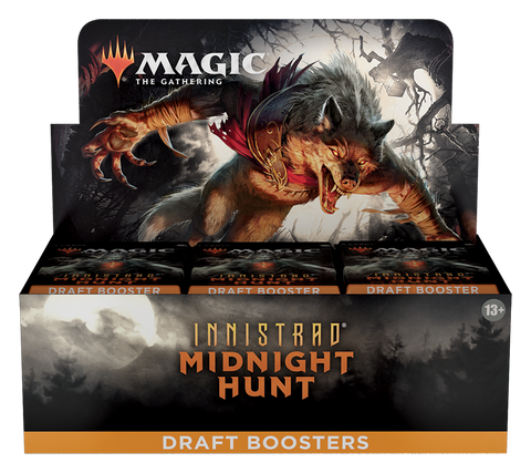 Innistrad: Midnight Hunt Draft Booster Box