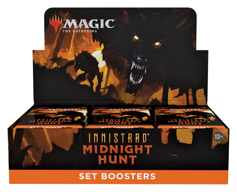 Innistrad: Midnight Hunt Set Booster Box