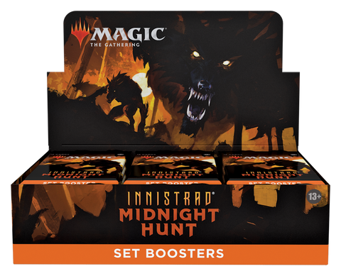 Innistrad: Midnight Hunt Set Booster Box