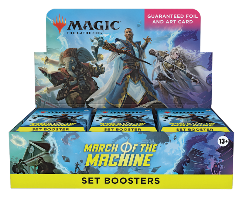 March of the Machine Set Booster Box