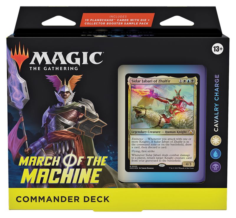March of the Machine Commander Deck - Cavalry Charge
