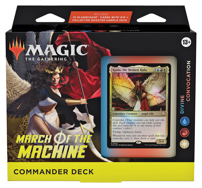 March of the Machine Commander Deck - Divine Convocation