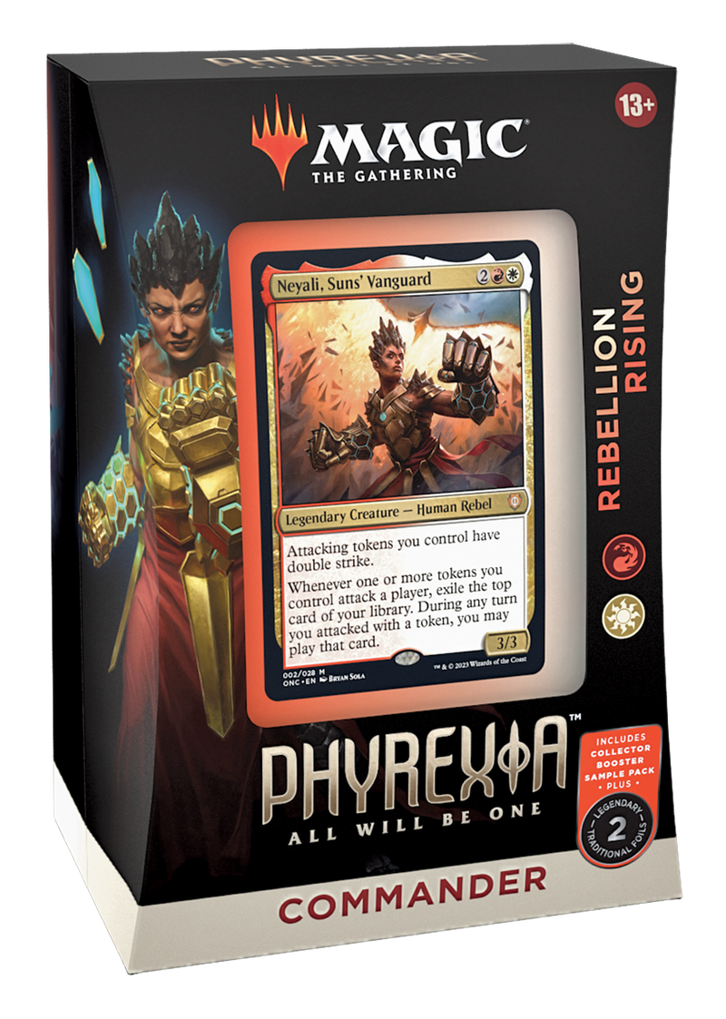 Phyrexia: All Will Be One Commander Deck – Rebellion Rising
