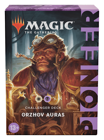 Pioneer Challenger Decks 2021 - Orzhov Auras