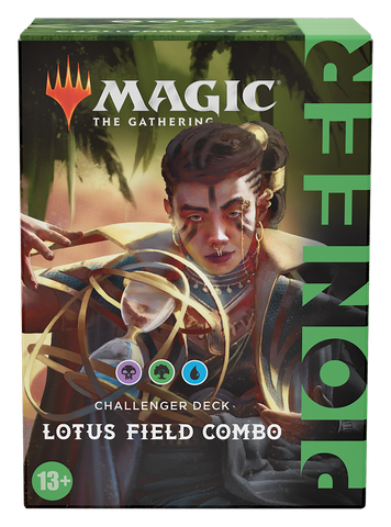 Pioneer Challenger Decks 2021 - Lotus Field Combo