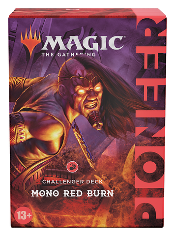 Pioneer Challenger Decks 2021 - Mono Red Burn