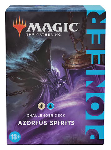 Pioneer Challenger Decks 2021 - Azorius Spirits