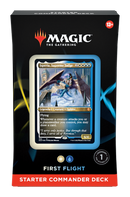 Starter Commander Deck - First Flight (White-Blue)