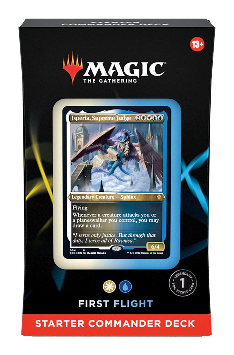 Starter Commander Deck - First Flight (White-Blue)