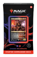 Starter Commander Deck - Chaos Incarnate (Black-Red)